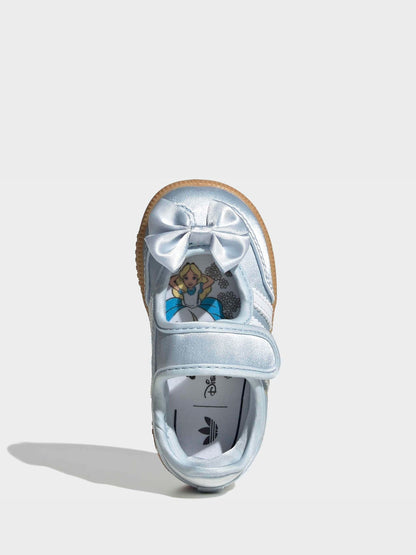 adidas Originals Pale Blue x Disney Samba Jane Trainers image 8