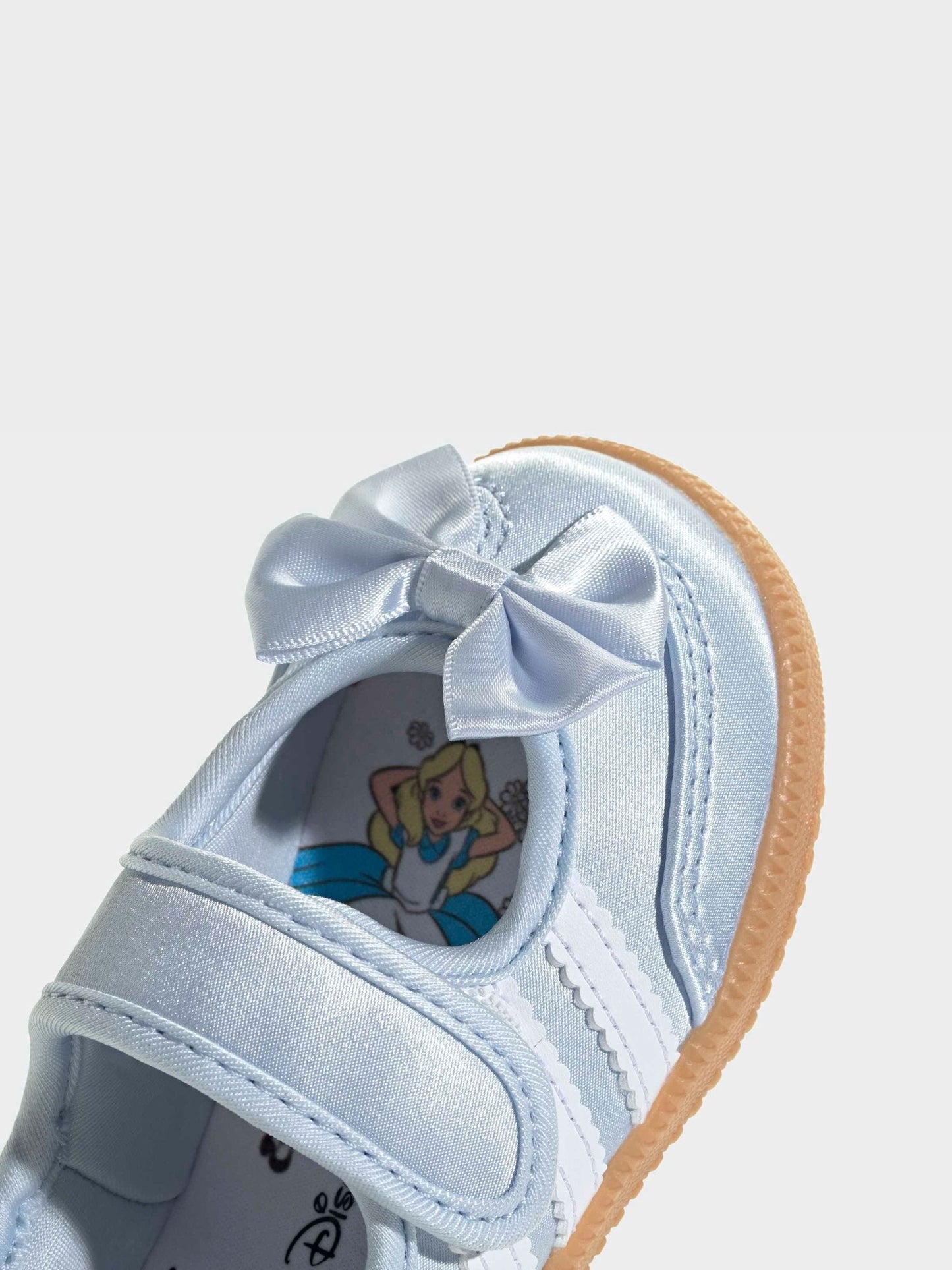 adidas Originals Pale Blue x Disney Samba Jane Trainers image 10