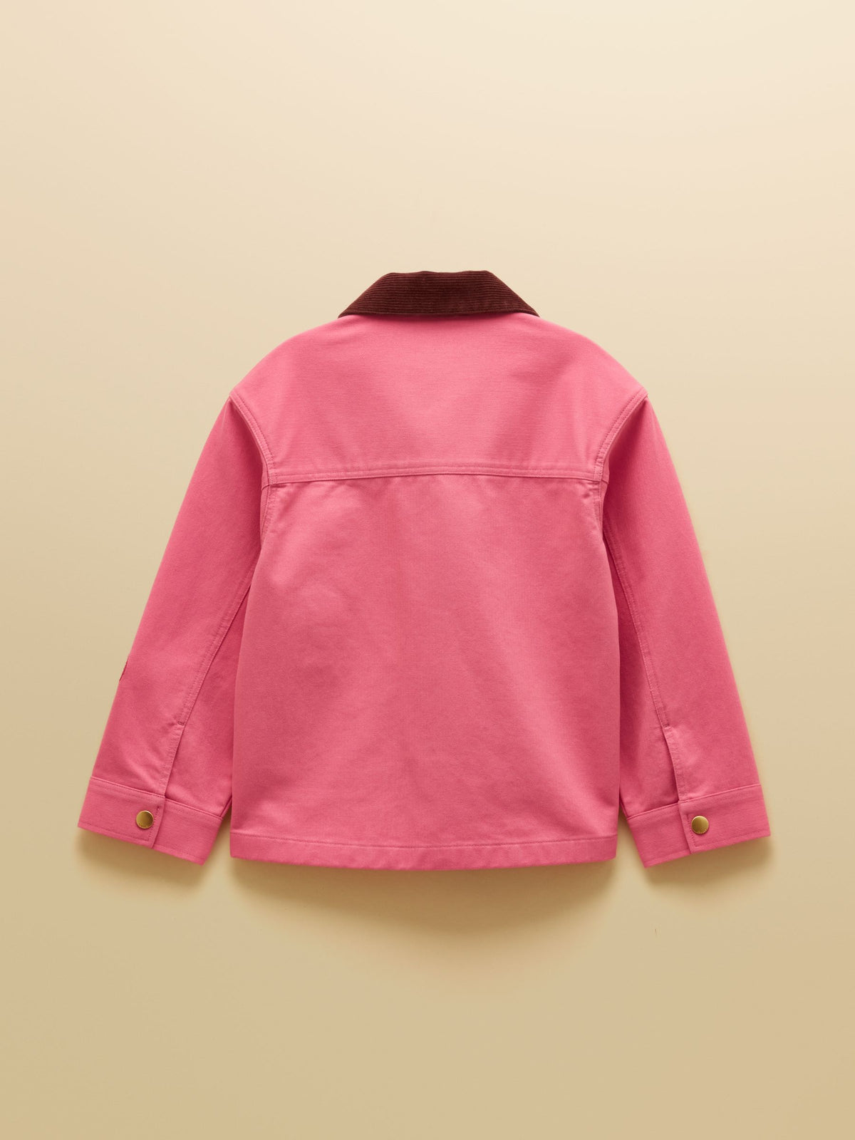 Dsiney Kidz - Joules Girls' Langley Pink Embroidered Item Jacket image 5