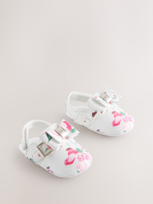 Baker by Ted Baker Baby Mule Clog Bow Padders Sandals image 1