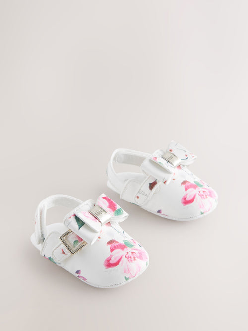 Baker by Ted Baker Baby Mule Clog Bow Padders Sandals image 1