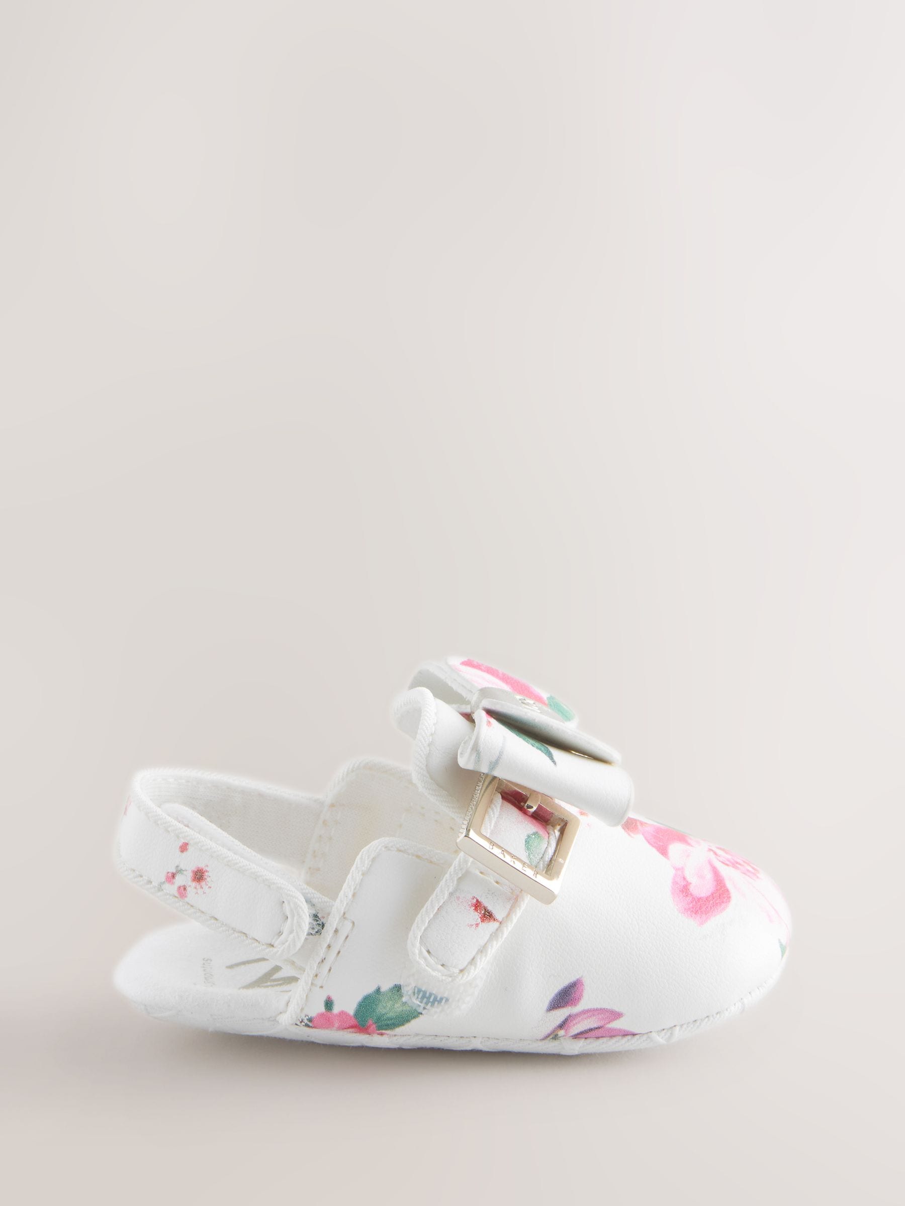 Baker by Ted Baker Baby Mule Clog Bow Padders Sandals image 2