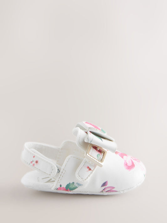 Baker by Ted Baker Baby Mule Clog Bow Padders Sandals image 2