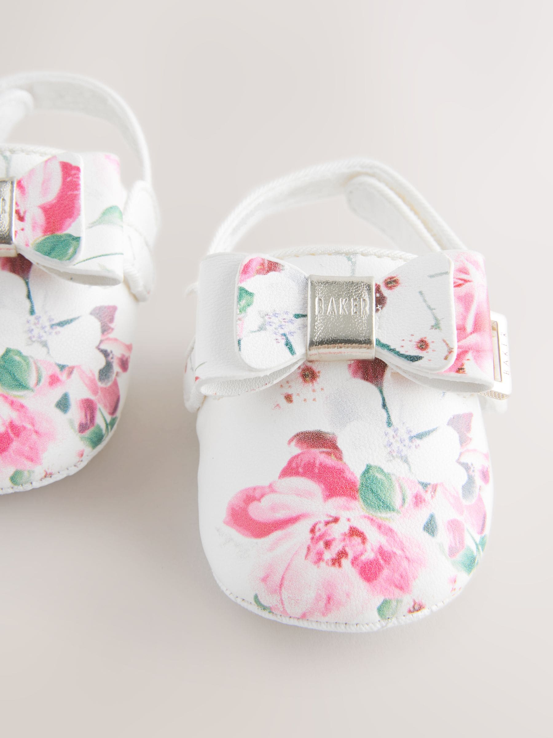 Baker by Ted Baker Baby Mule Clog Bow Padders Sandals image 3