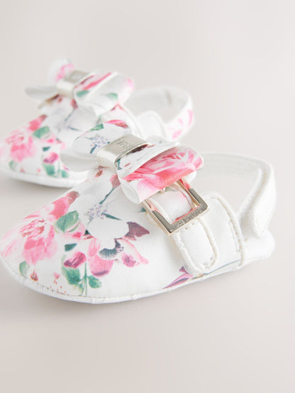Baker by Ted Baker Baby Mule Clog Bow Padders Sandals image 4
