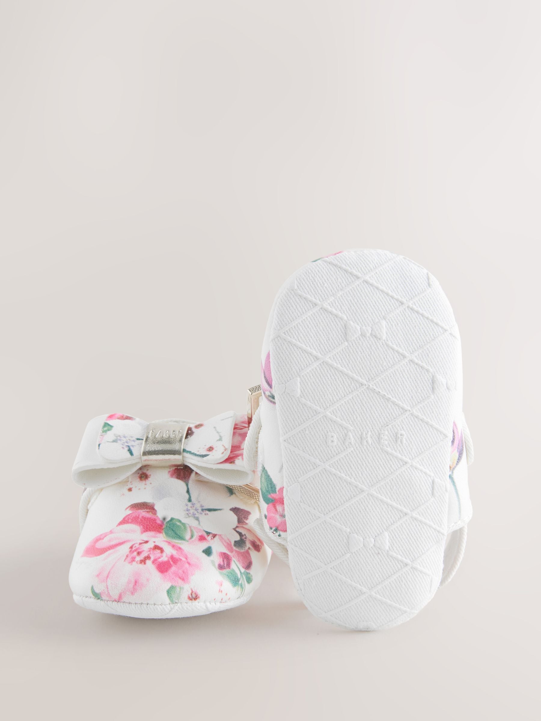 Baker by Ted Baker Baby Mule Clog Bow Padders Sandals image 5