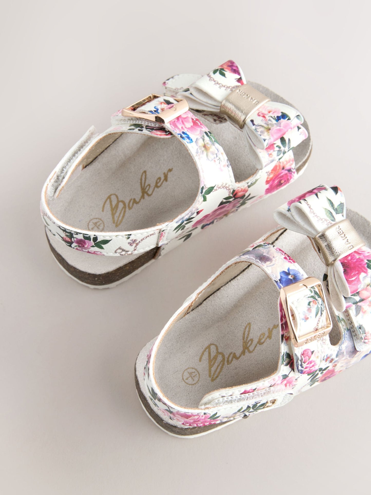 Baker by Ted Baker Baby Footbed Padders Sandals image 4