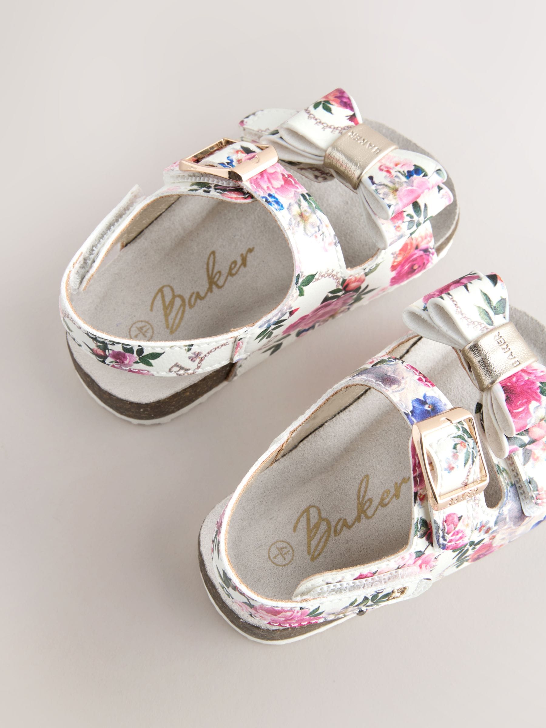 Baker by Ted Baker Baby Footbed Padders Sandals image 4