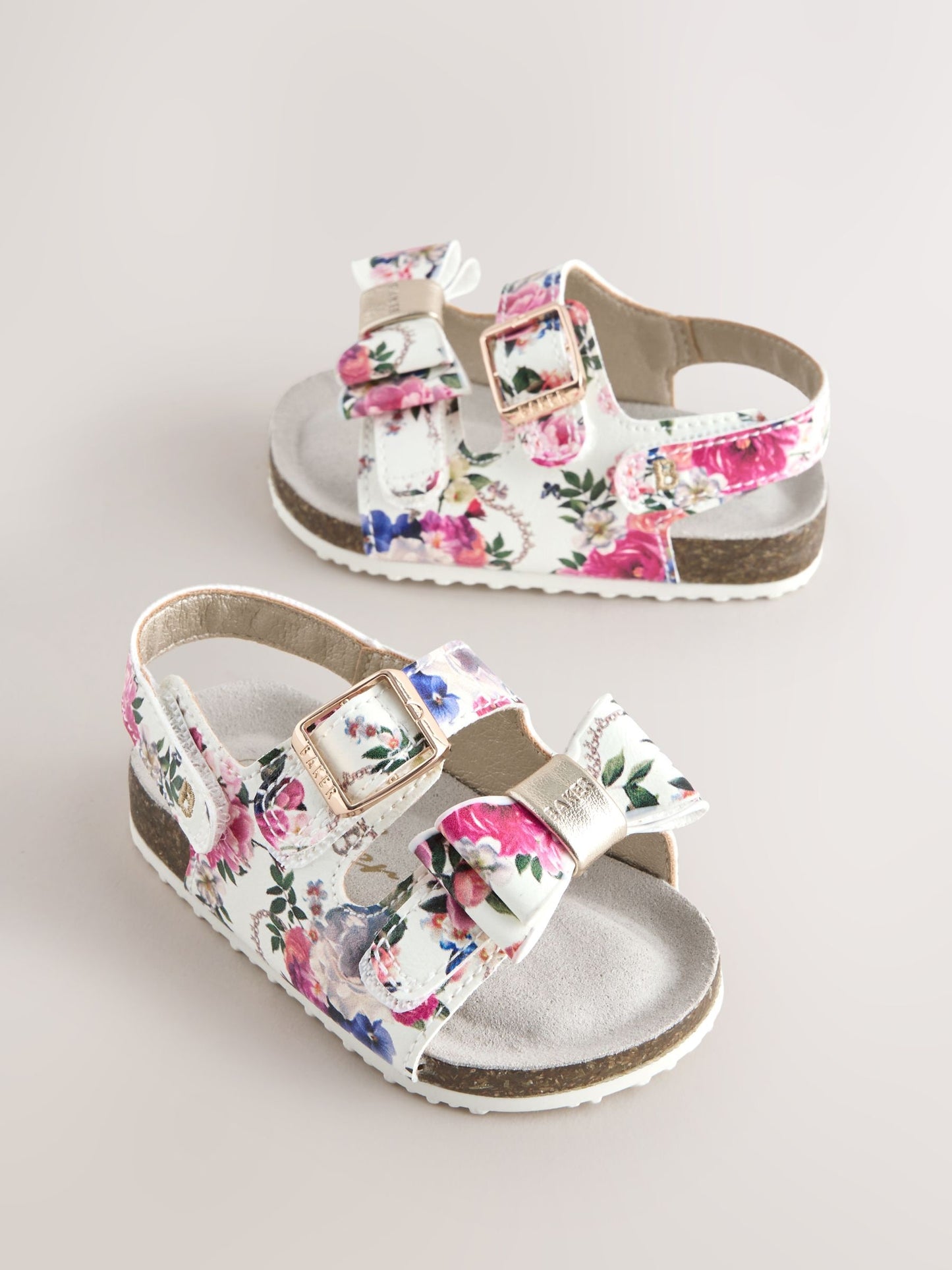Baker by Ted Baker Baby Footbed Padders Sandals image 2