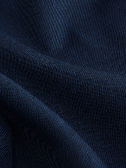 Dsiney Kidz - Navy Straight Leg Pull On Waist School Trousers 5 Pack (3-17yrs) image 10
