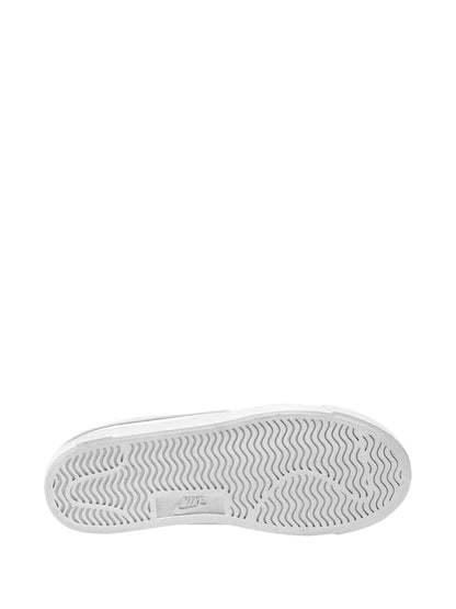 Nike White/Black Youth Tennis Essential Trainers image 4