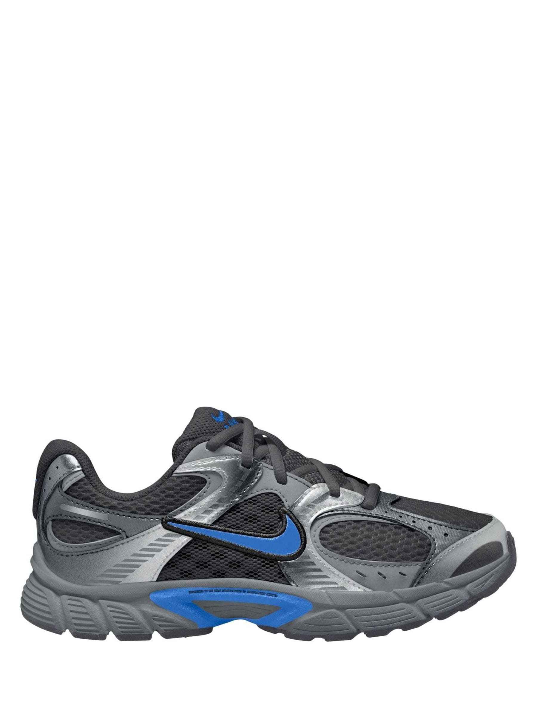 Nike Black/Grey Blue Youth V5 Runner Trainers image 1