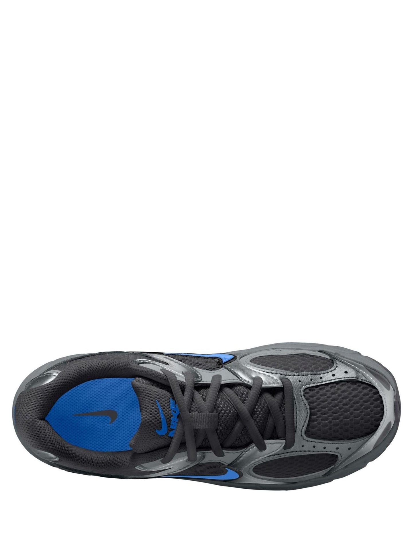 Nike Black/Grey Blue Youth V5 Runner Trainers image 3