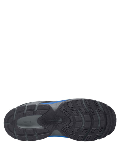 Nike Black/Grey Blue Youth V5 Runner Trainers image 4