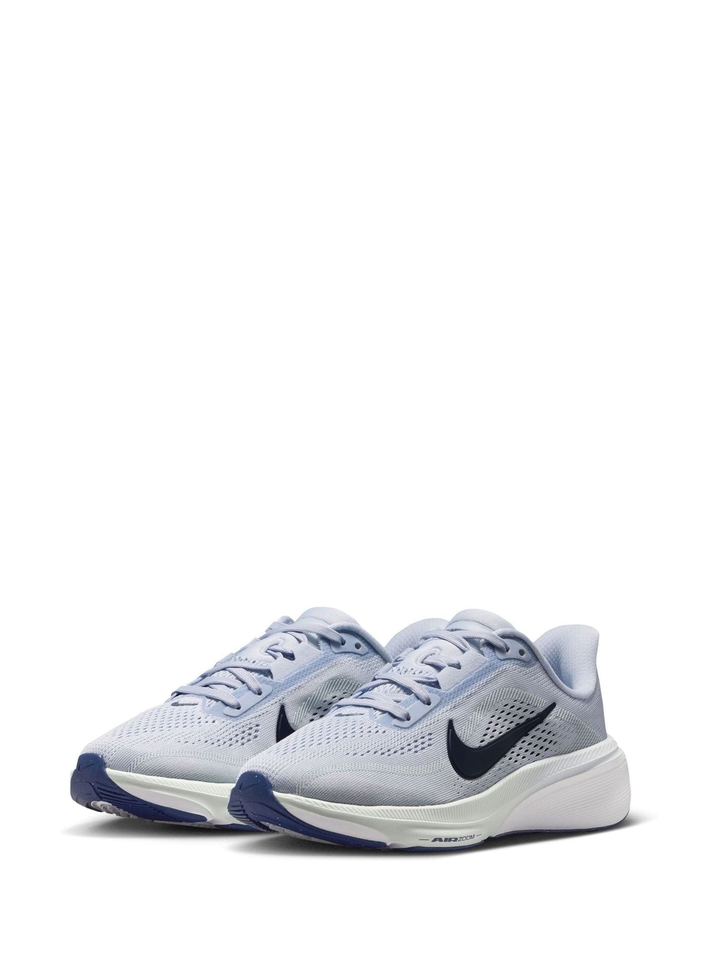 Nike Grey Green Pegasus 42 Road Running Trainers image 2