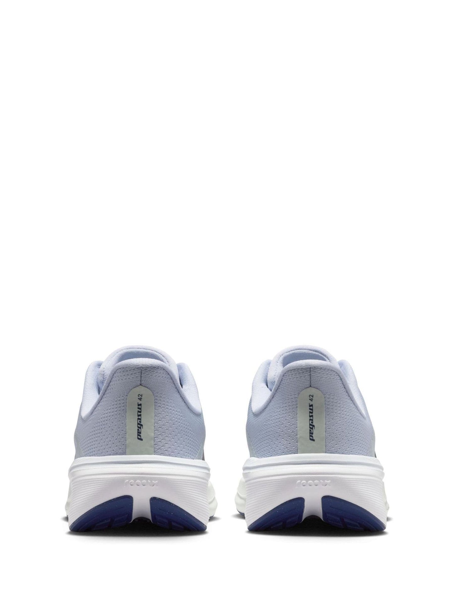 Nike Grey Green Pegasus 42 Road Running Trainers image 4