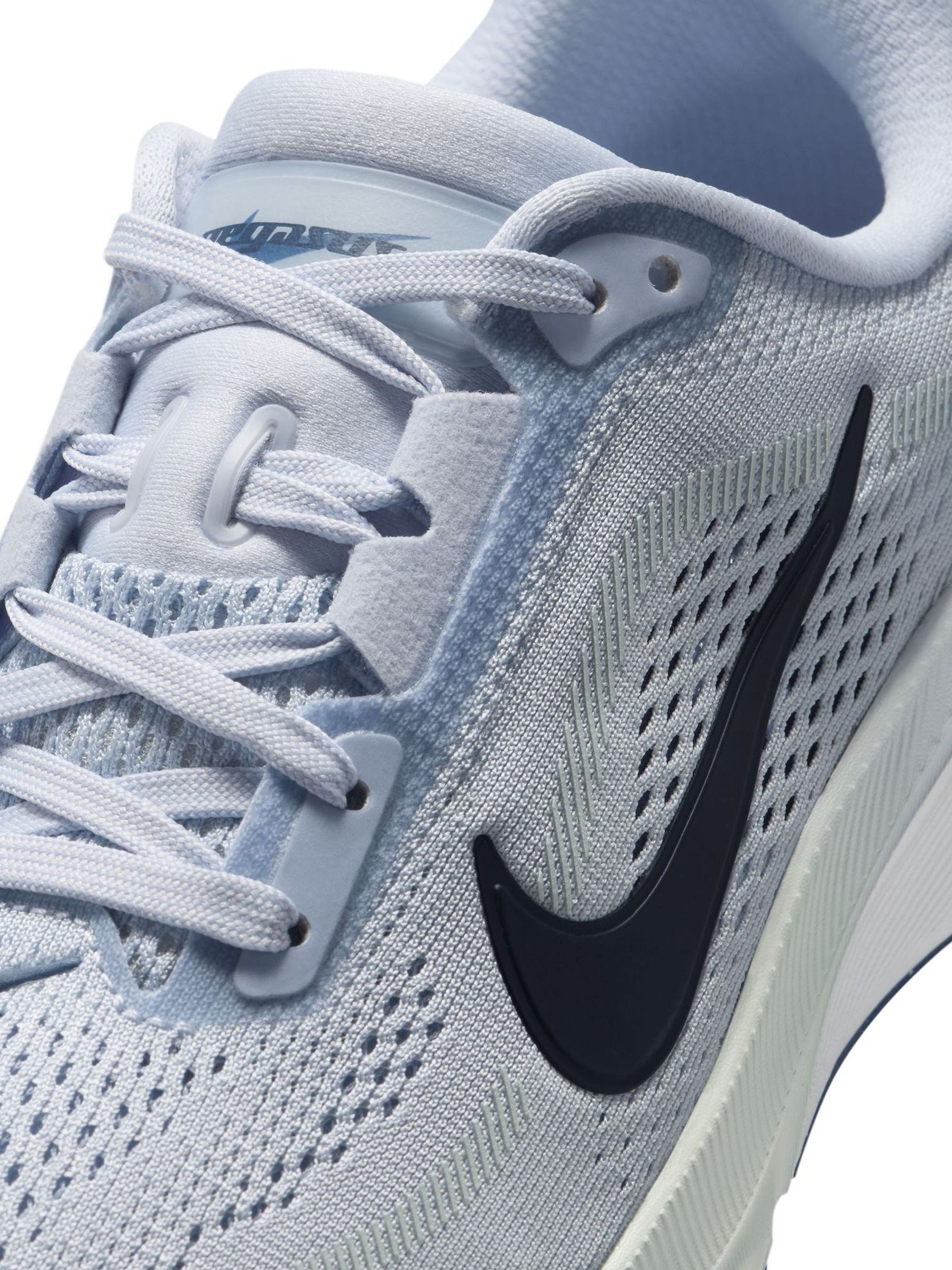 Nike Grey Green Pegasus 42 Road Running Trainers image 6