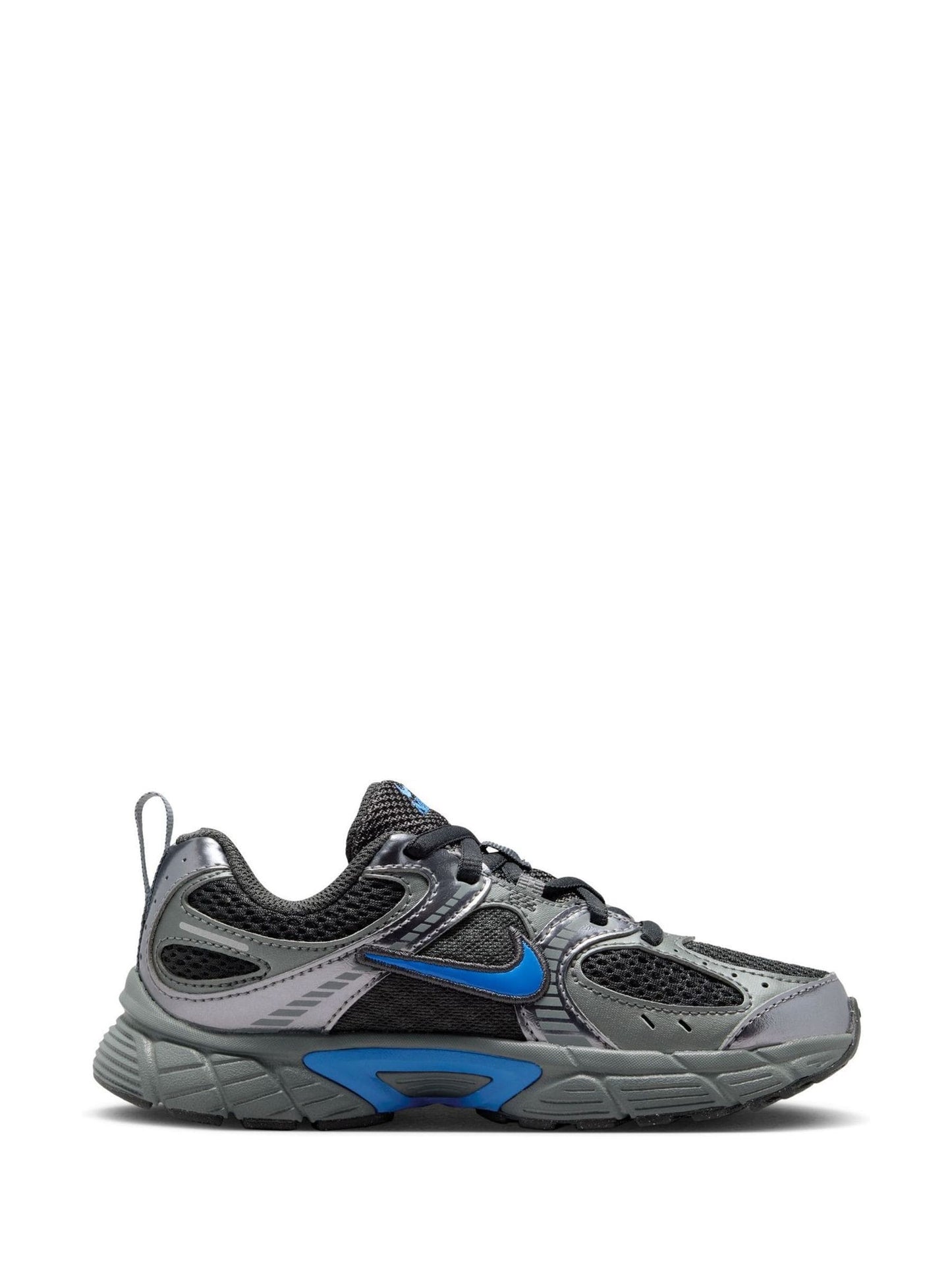 Nike Blue/Grey Blue Junior V5 Runner Trainers image 3