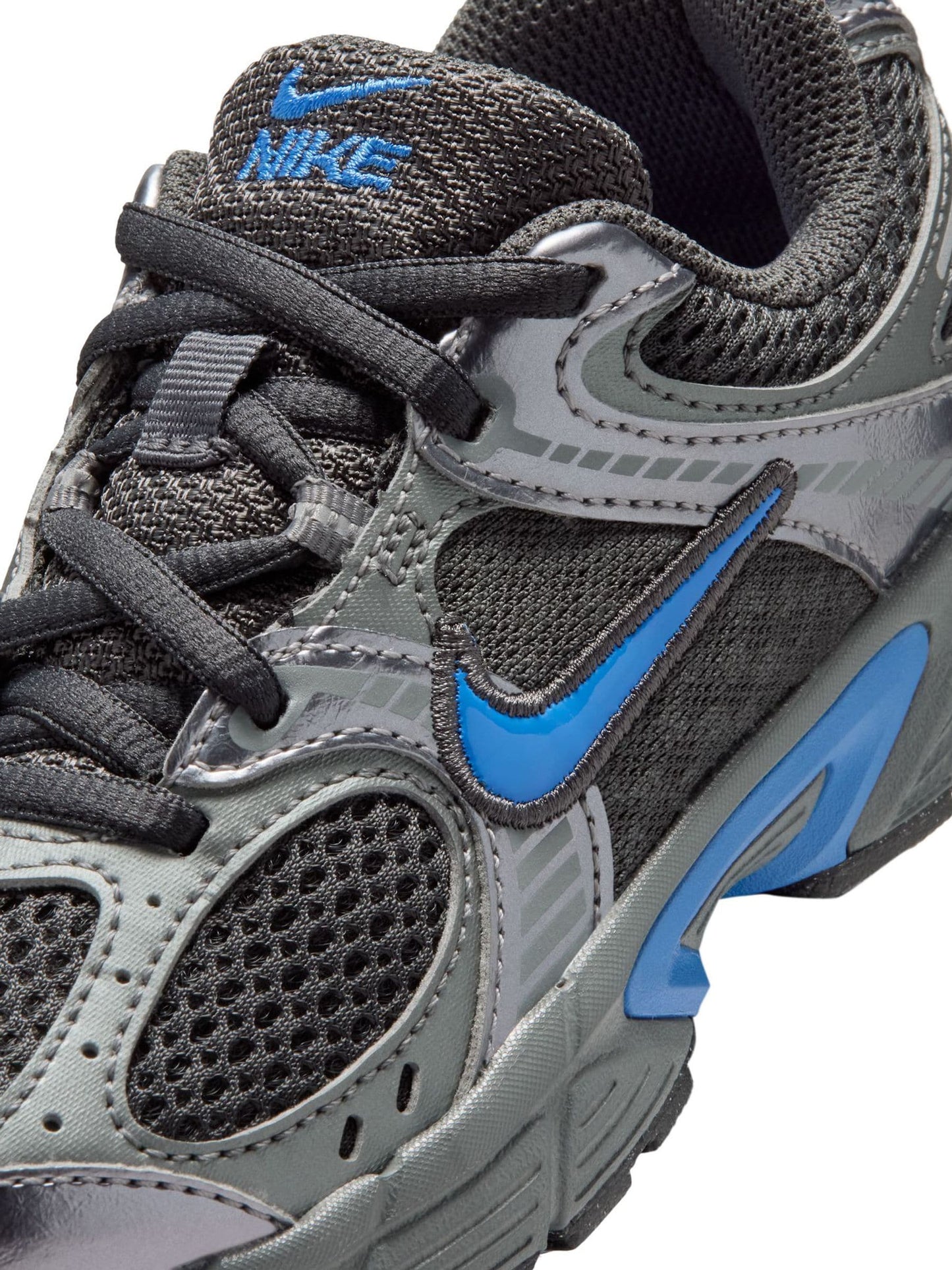 Nike Blue/Grey Blue Junior V5 Runner Trainers image 7