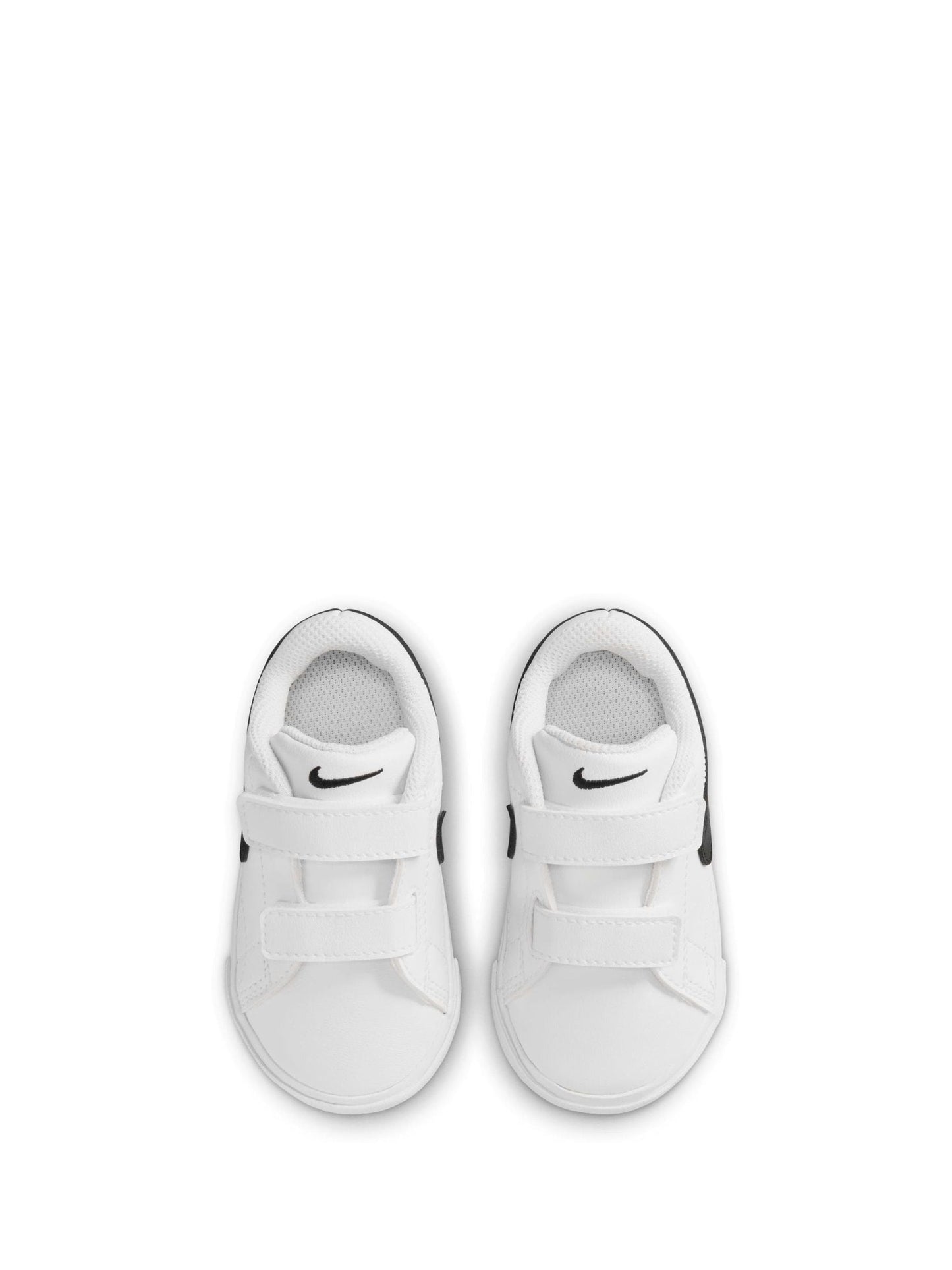Nike White/Black Infant Tennis Essential Trainers image 4