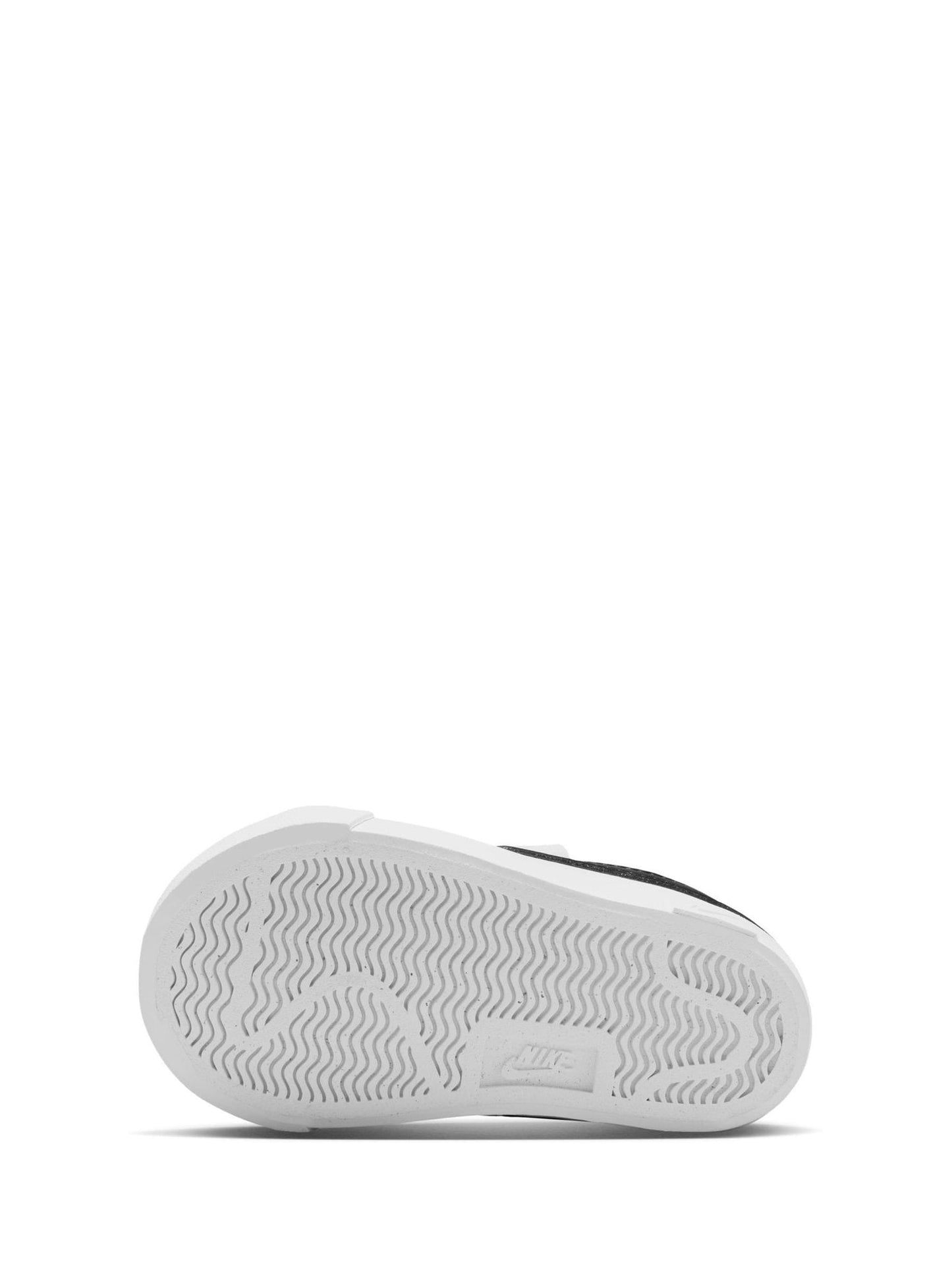 Nike White/Black Infant Tennis Essential Trainers image 5