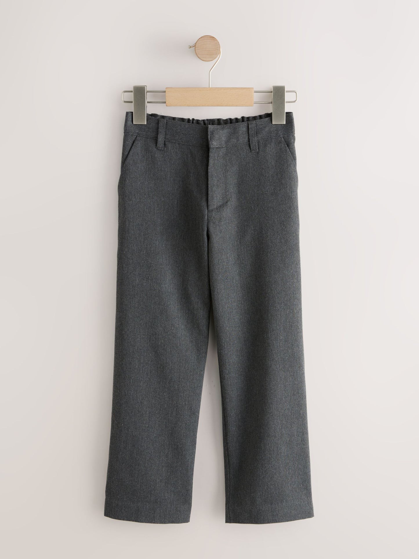 Dsiney Kidz - Grey Looser Leg Standard Waist School Trousers (5-17yrs) image 1