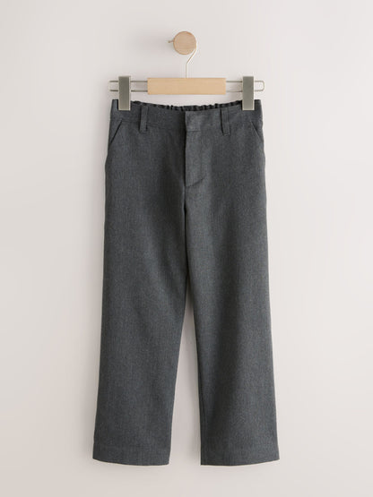 Dsiney Kidz - Grey Looser Leg Standard Waist School Trousers (5-17yrs) image 1