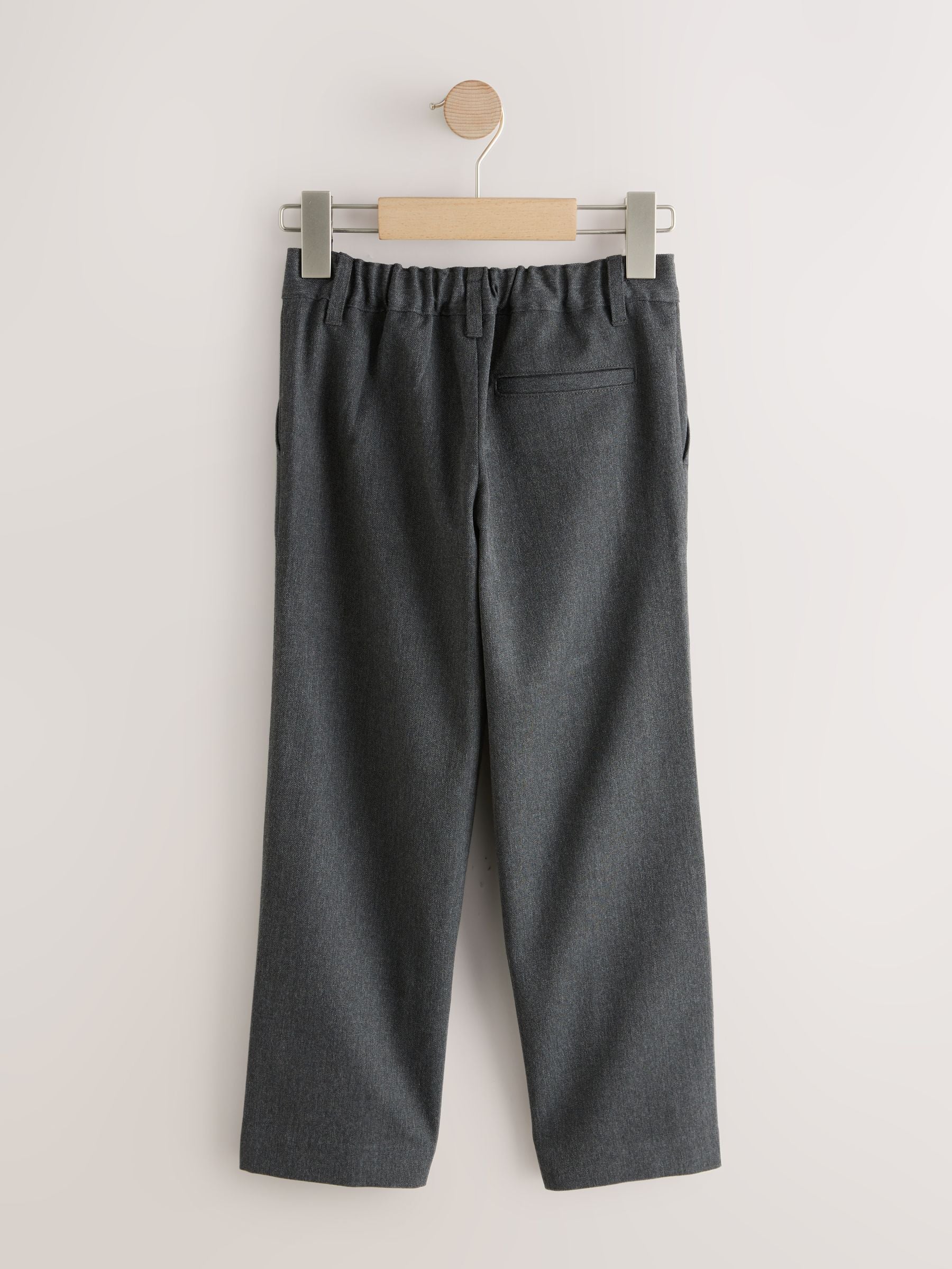 Dsiney Kidz - Grey Looser Leg Standard Waist School Trousers (5-17yrs) image 2
