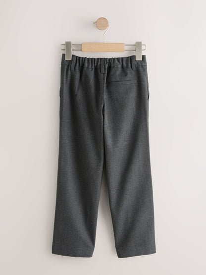Dsiney Kidz - Grey Looser Leg Standard Waist School Trousers (5-17yrs) image 2