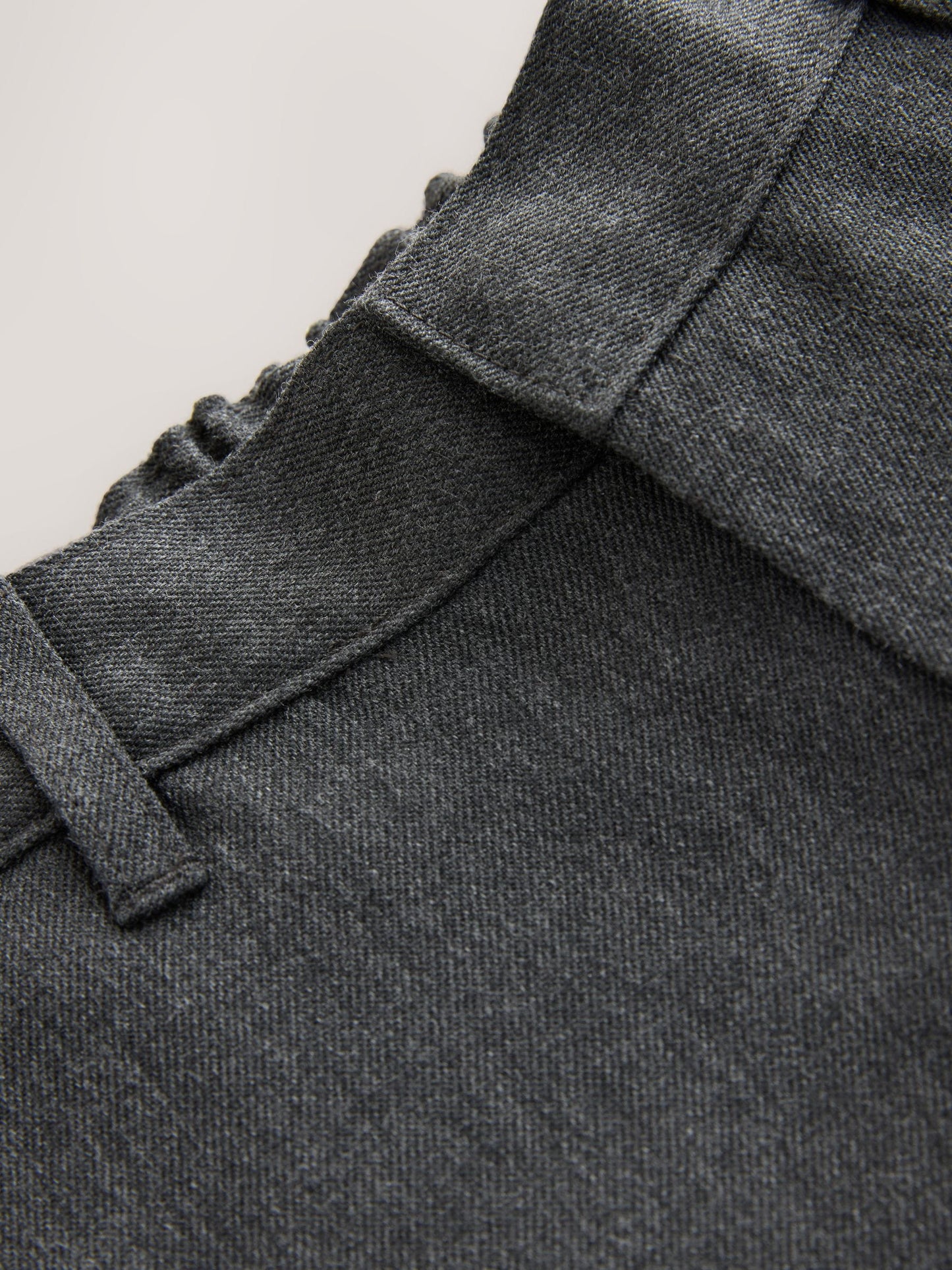 Dsiney Kidz - Grey Looser Leg Standard Waist School Trousers (5-17yrs) image 3
