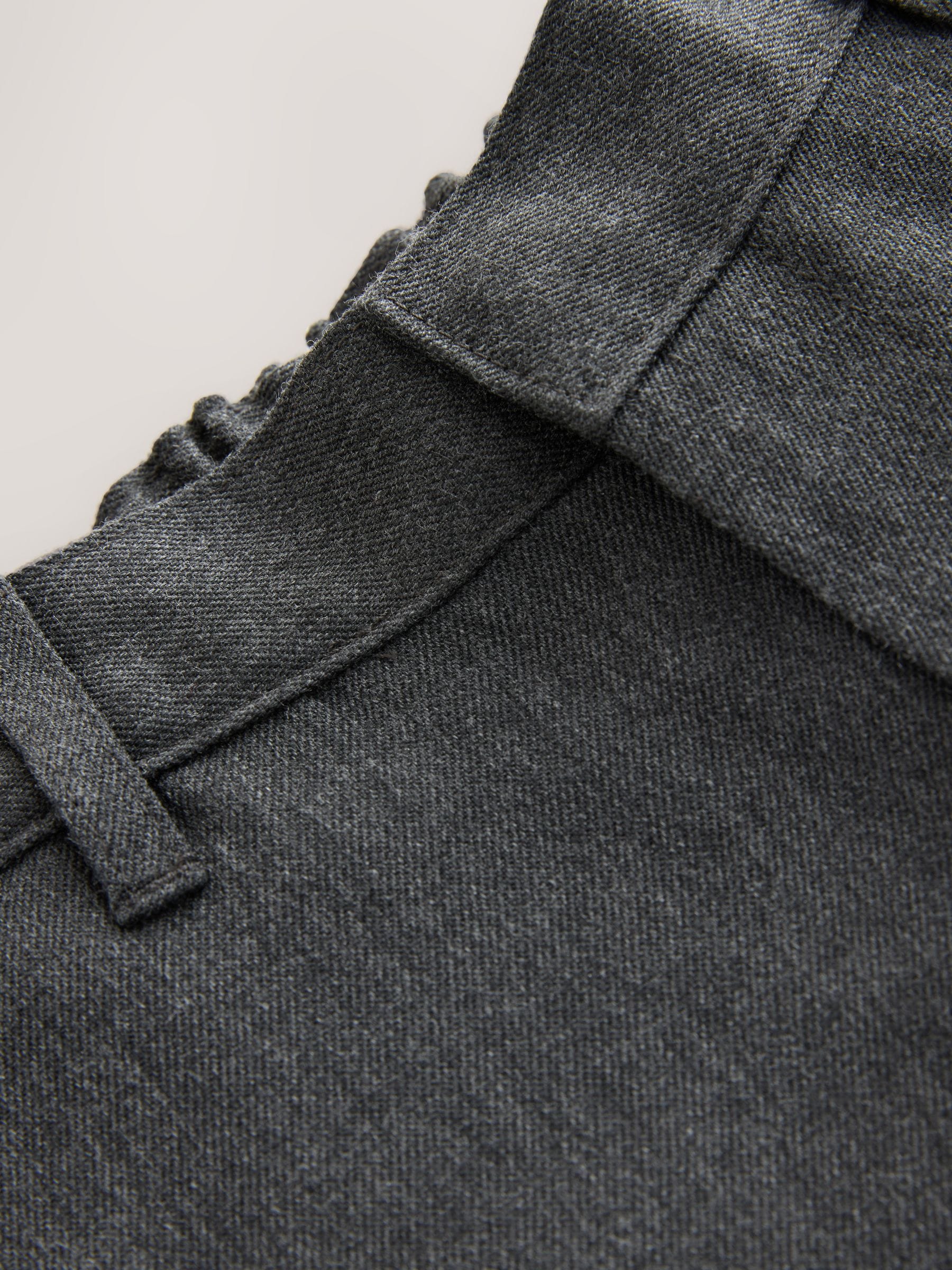 Dsiney Kidz - Grey Looser Leg Standard Waist School Trousers (5-17yrs) image 3