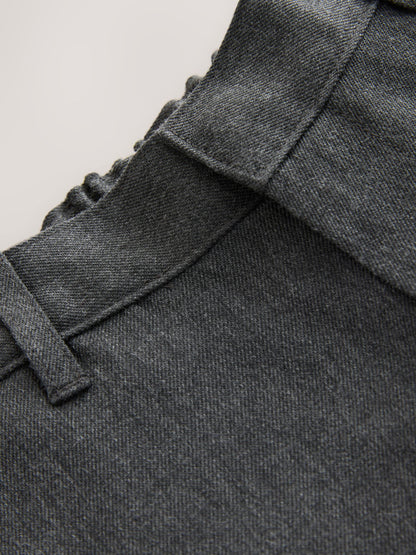 Dsiney Kidz - Grey Looser Leg Standard Waist School Trousers (5-17yrs) image 3