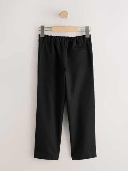 Dsiney Kidz - Black Looser Leg Standard Waist School Trousers (5-17yrs) image 2