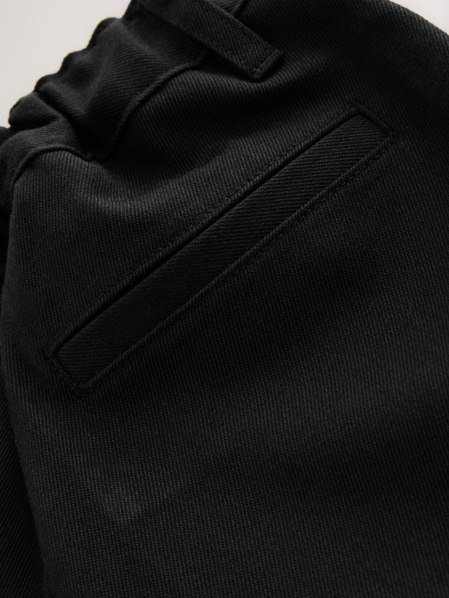 Dsiney Kidz - Black Looser Leg Standard Waist School Trousers (5-17yrs) image 6