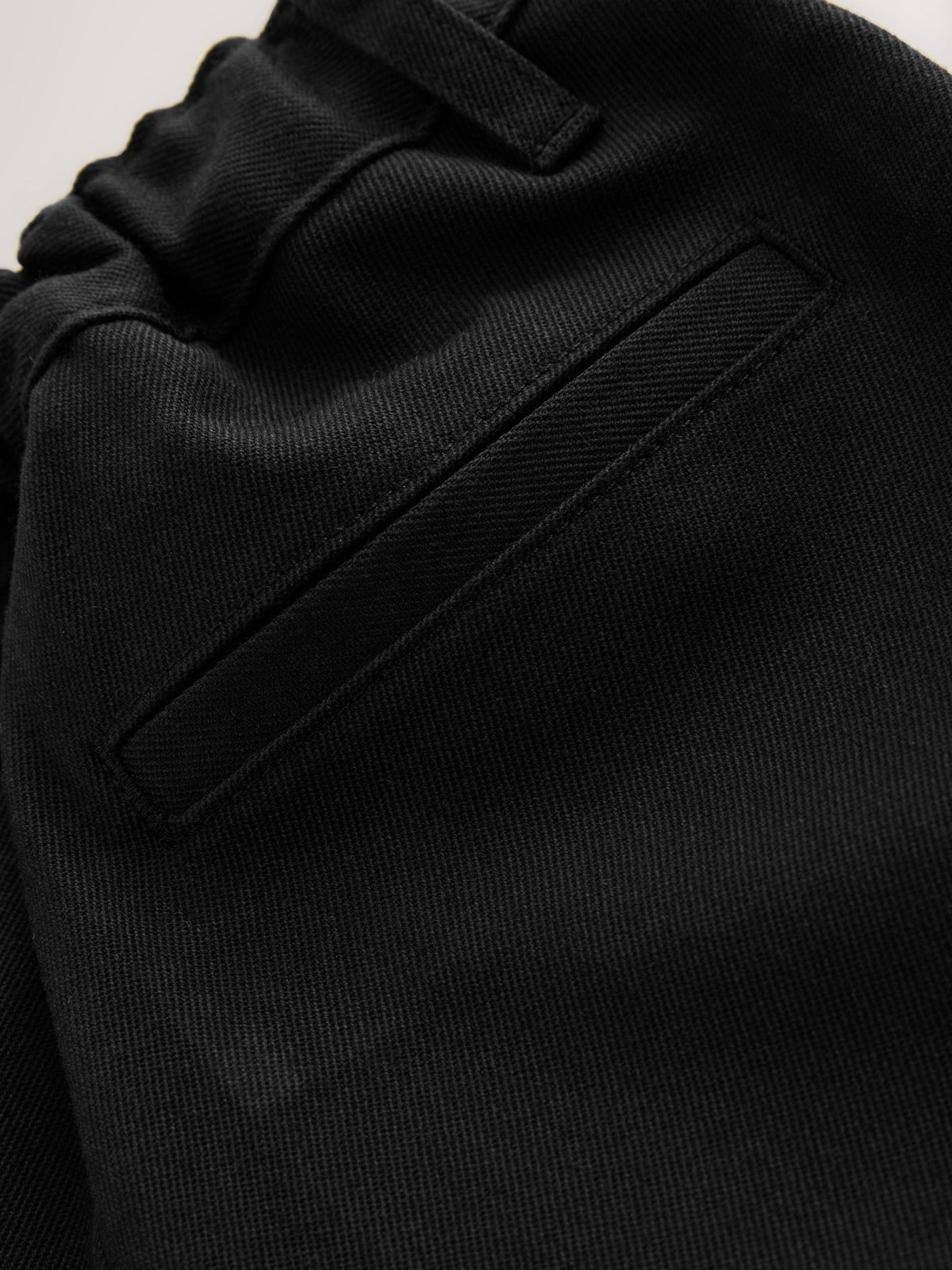 Dsiney Kidz - Black Looser Leg Standard Waist School Trousers (5-17yrs) image 6
