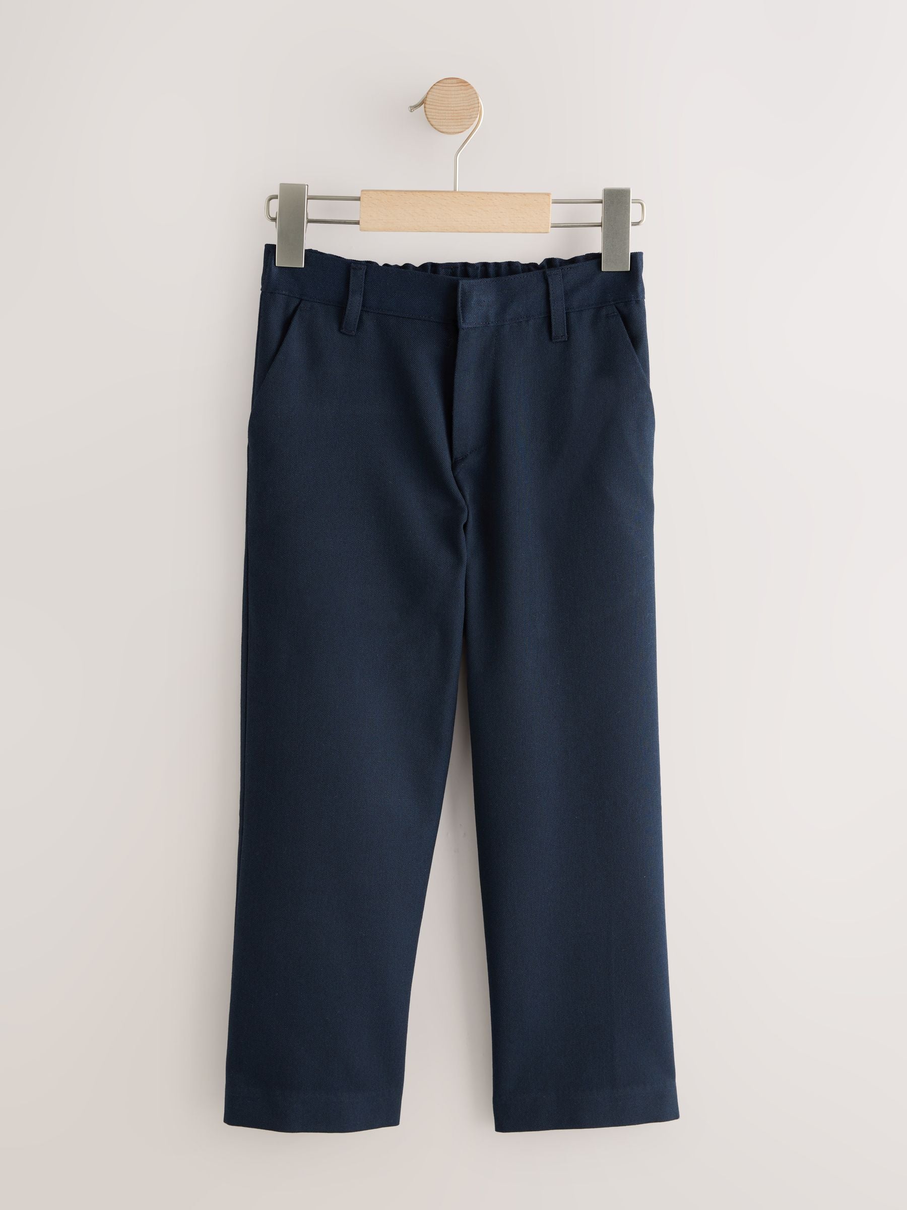Dsiney Kidz - Navy Looser Leg Standard Waist School Trousers (5-17yrs) image 1