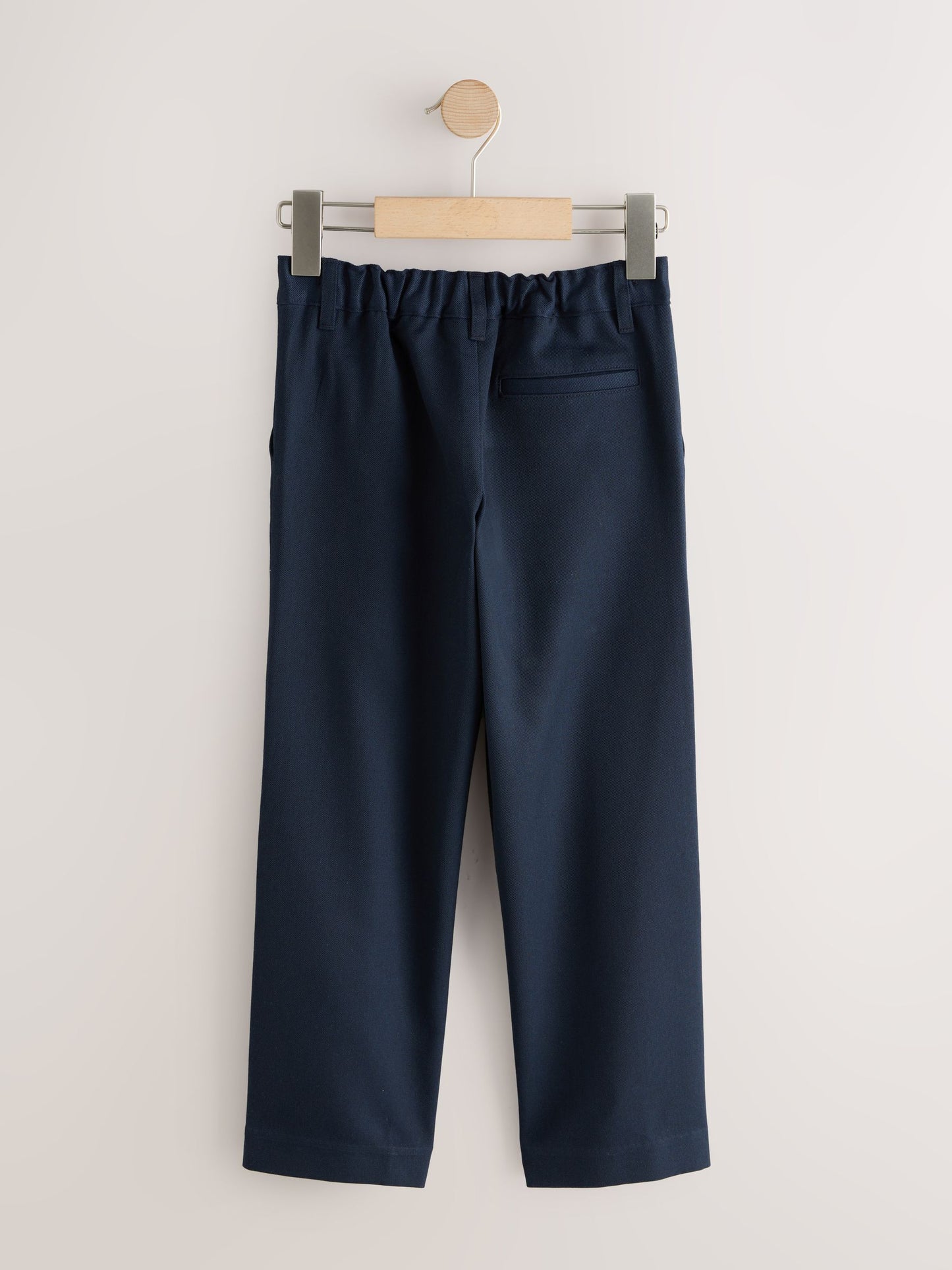 Dsiney Kidz - Navy Looser Leg Standard Waist School Trousers (5-17yrs) image 2