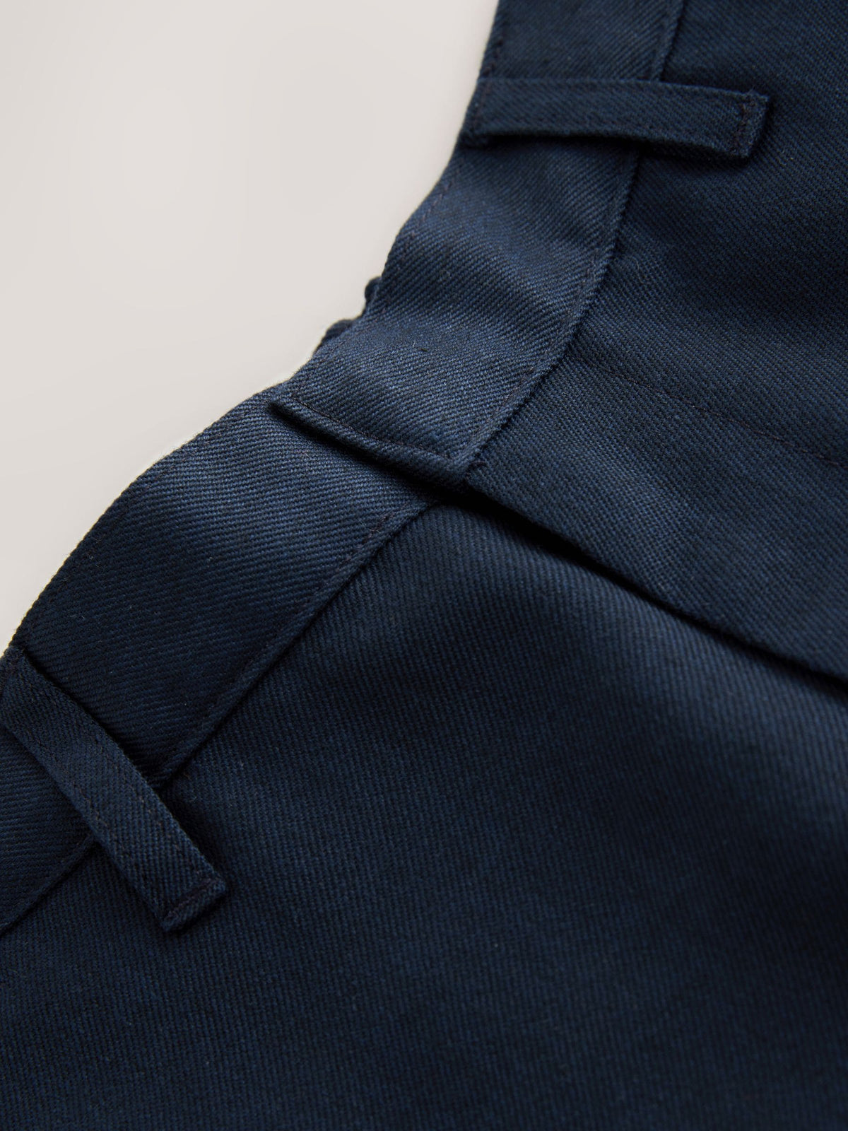 Dsiney Kidz - Navy Looser Leg Standard Waist School Trousers (5-17yrs) image 3