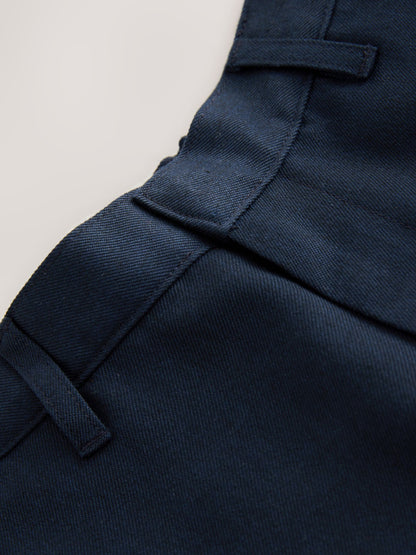 Dsiney Kidz - Navy Looser Leg Standard Waist School Trousers (5-17yrs) image 3