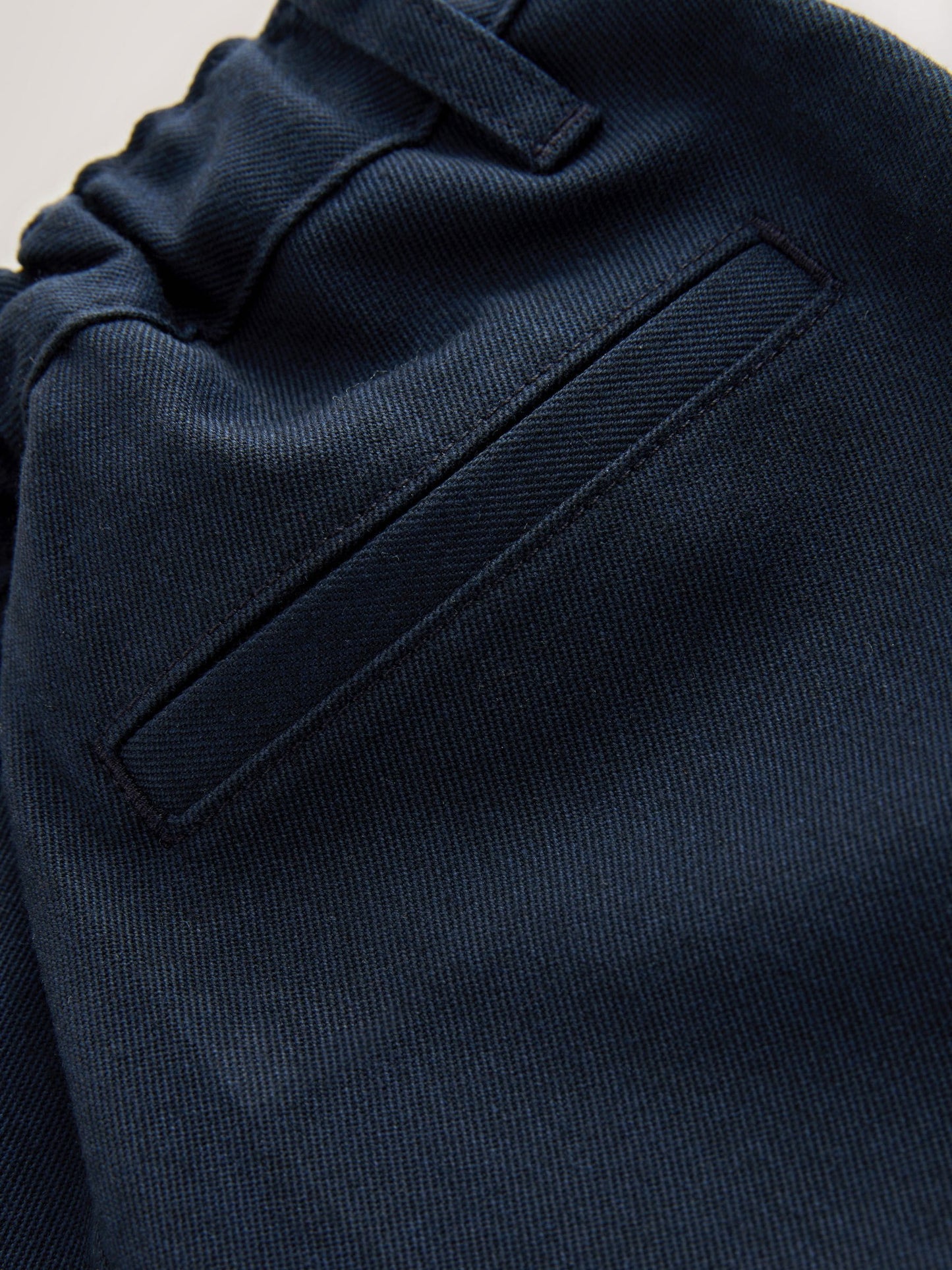 Dsiney Kidz - Navy Looser Leg Standard Waist School Trousers (5-17yrs) image 5