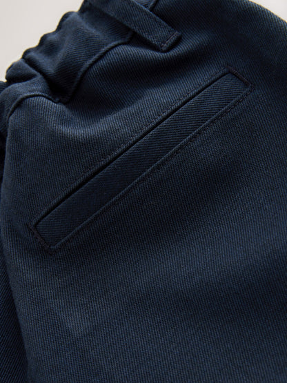 Dsiney Kidz - Navy Looser Leg Standard Waist School Trousers (5-17yrs) image 5