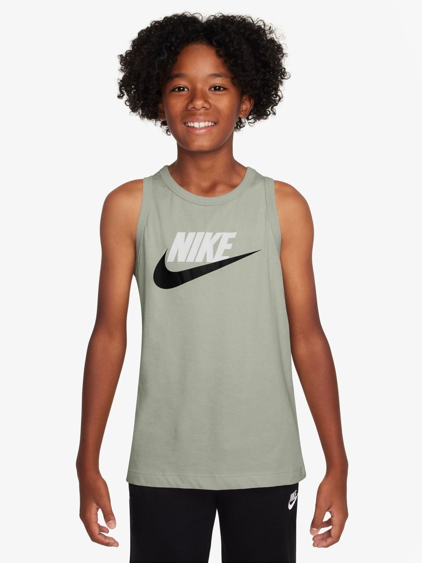 Dsiney Kidz - Nike Green Sportswear Vest image 1