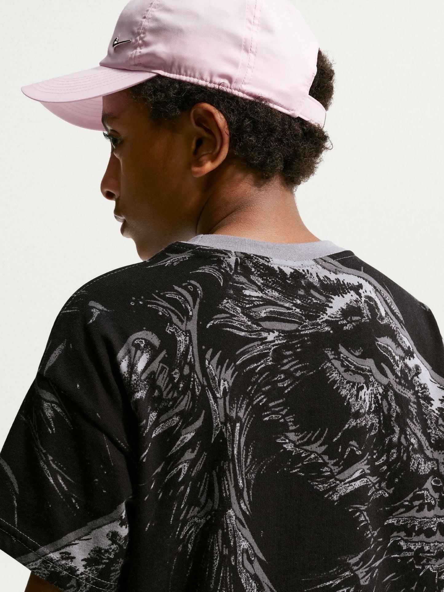 Dsiney Kidz - Nike Black England Printed Graphic T-Shirt image 2