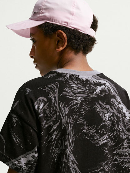 Dsiney Kidz - Nike Black England Printed Graphic T-Shirt image 2
