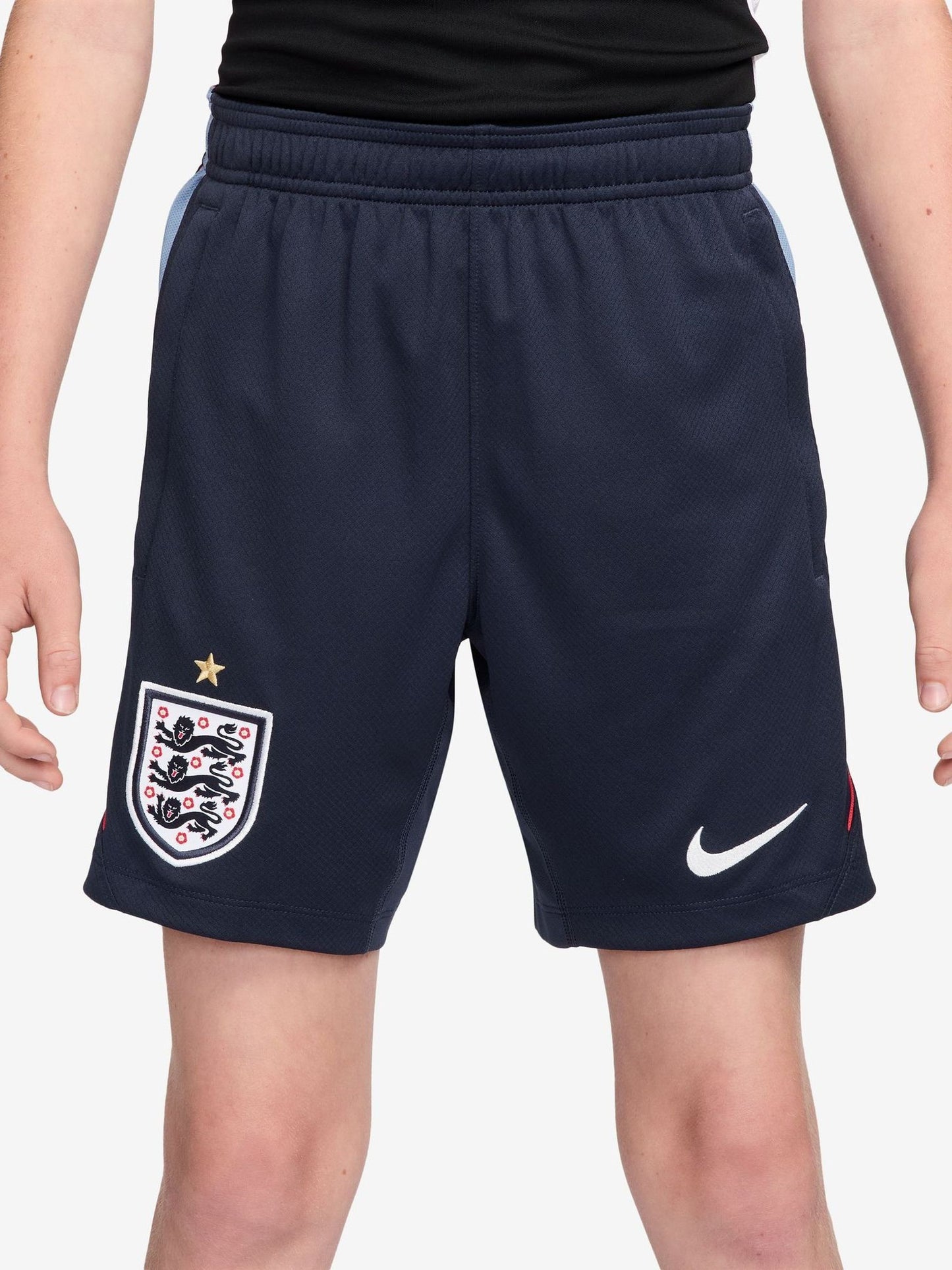Dsiney Kidz - Nike Blue England Strike Football Shorts image 1