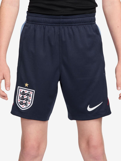 Dsiney Kidz - Nike Blue England Strike Football Shorts image 1
