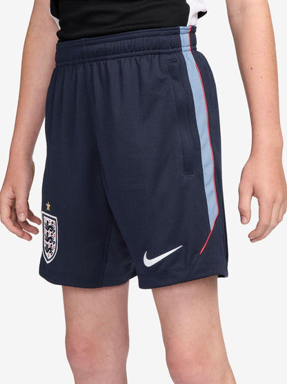 Dsiney Kidz - Nike Blue England Strike Football Shorts image 3