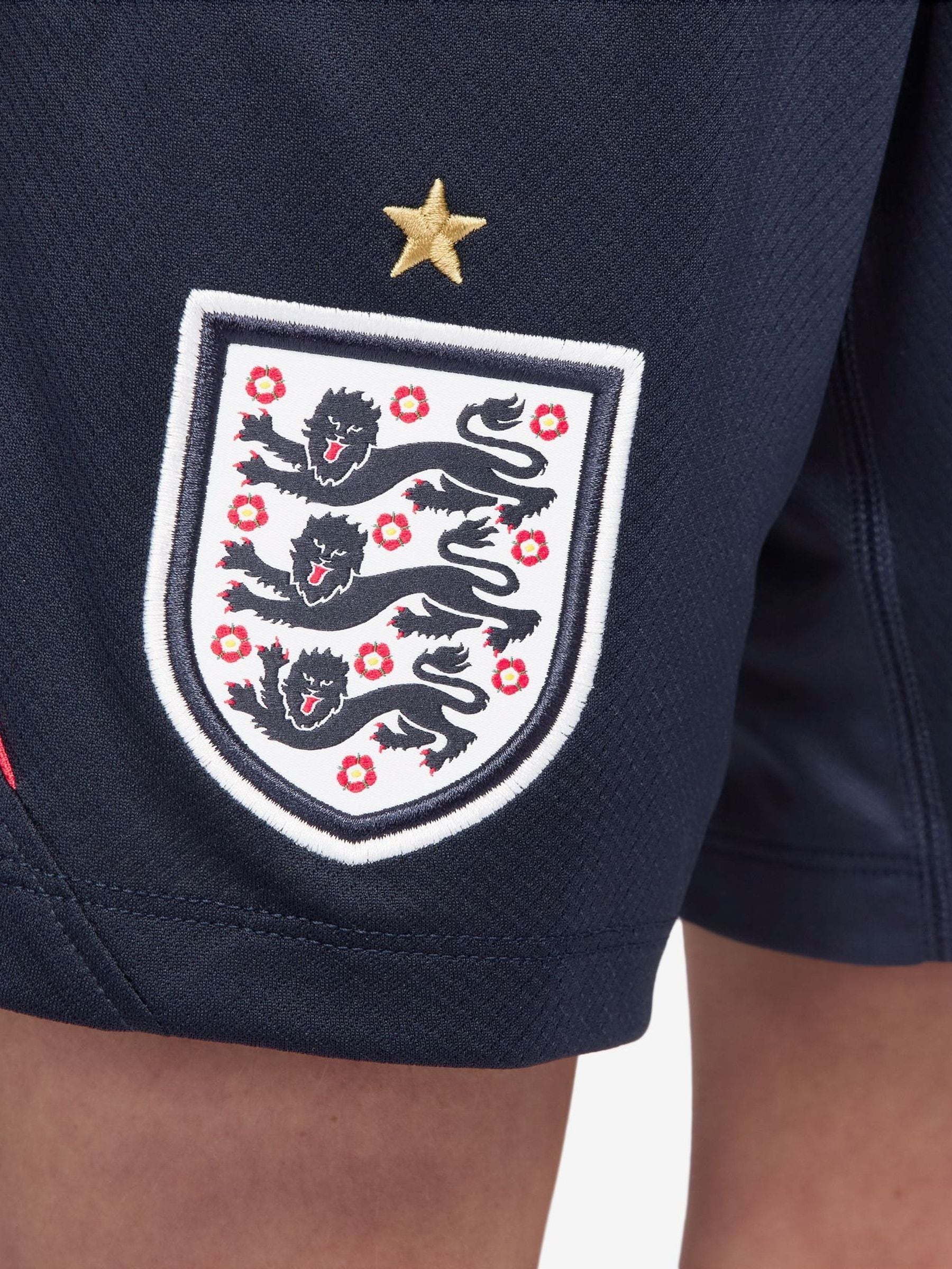 Dsiney Kidz - Nike Blue England Strike Football Shorts image 4