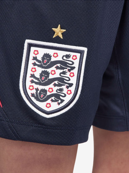 Dsiney Kidz - Nike Blue England Strike Football Shorts image 4