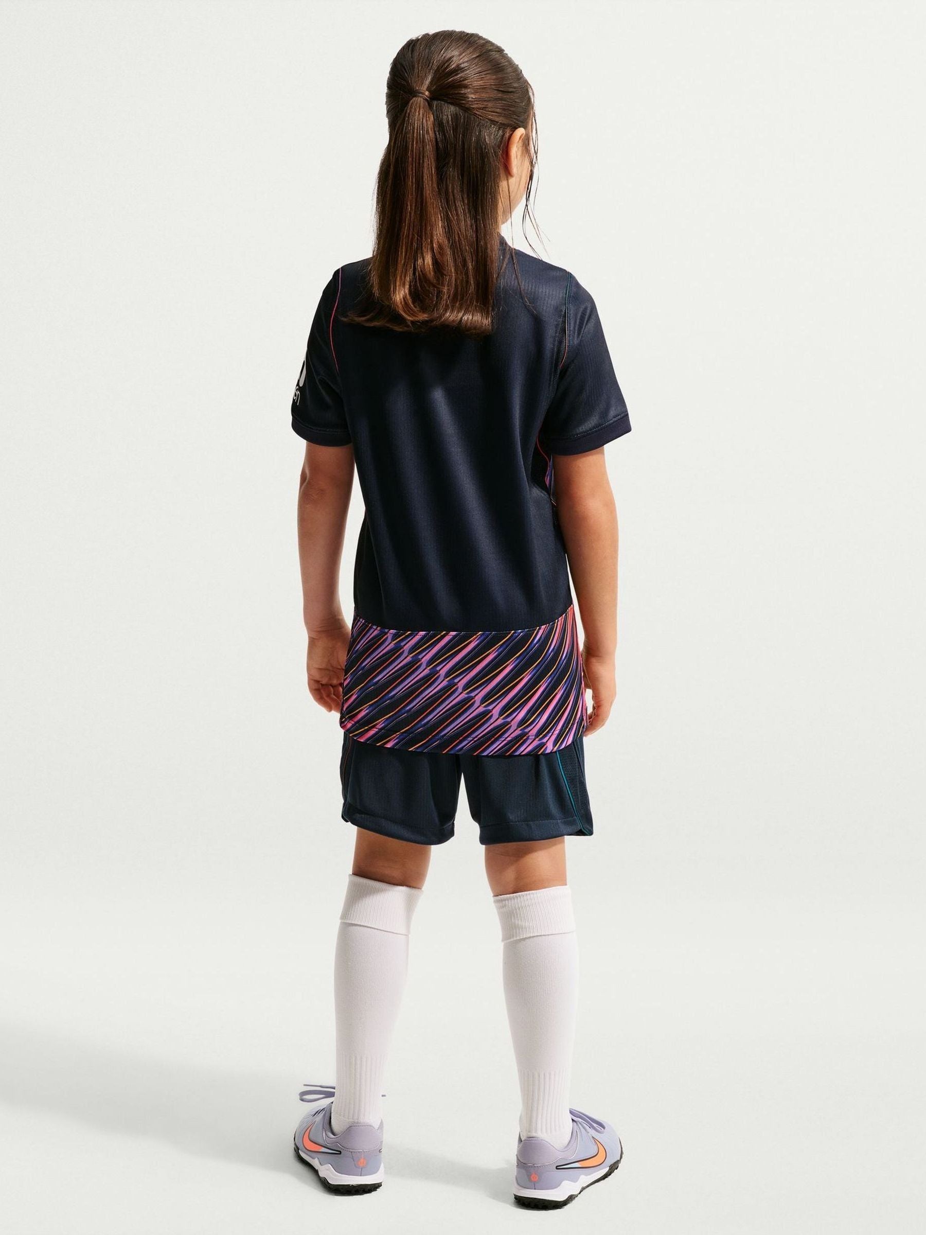 Dsiney Kidz - Nike Blue Tottenham Hotspur 2026/27 Stadium Away Shorts image 3